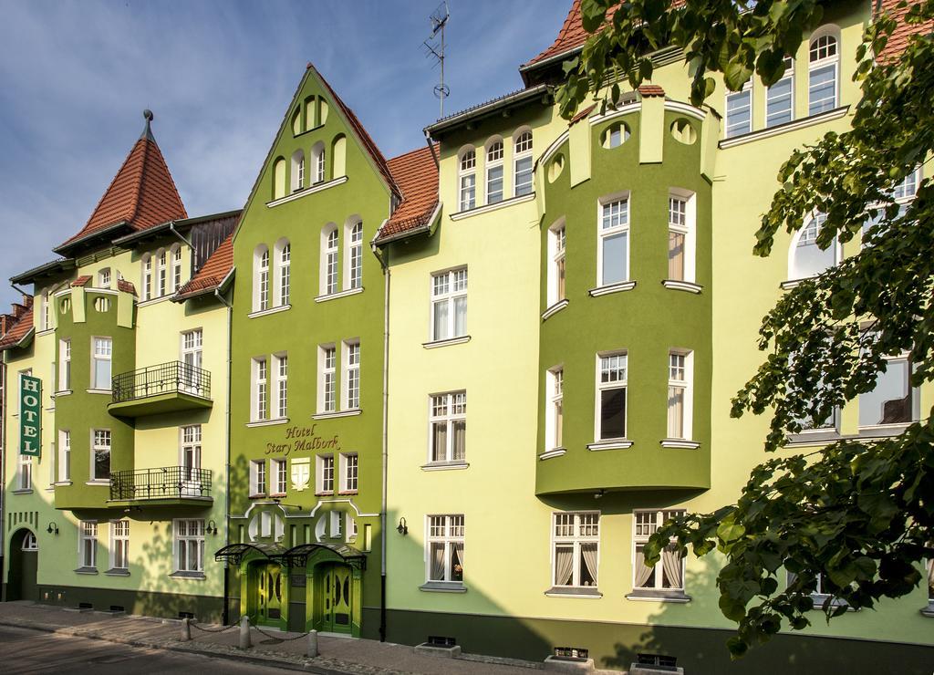 Hotel Stary Malbork Exterior foto