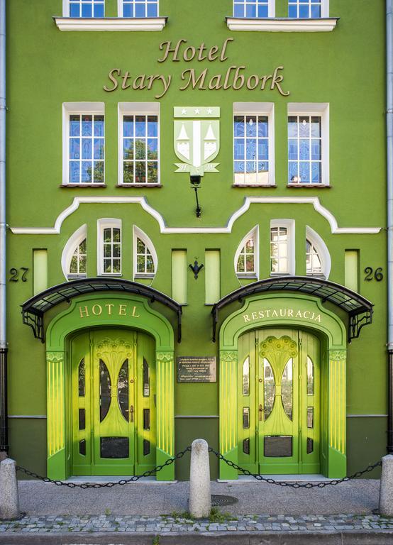 Hotel Stary Malbork Exterior foto